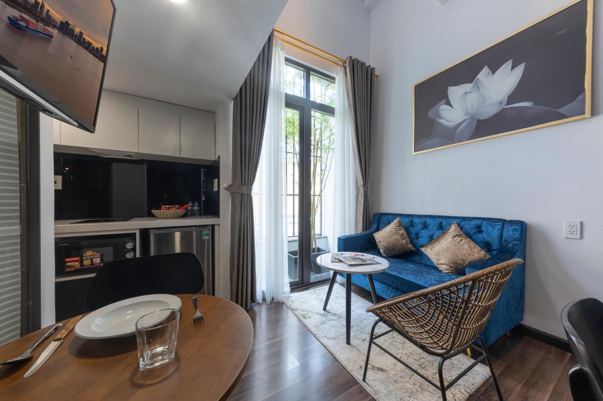 Hotel Kunkin Luxury Hotel&apartment Ho-Chi-Minh-Stadt